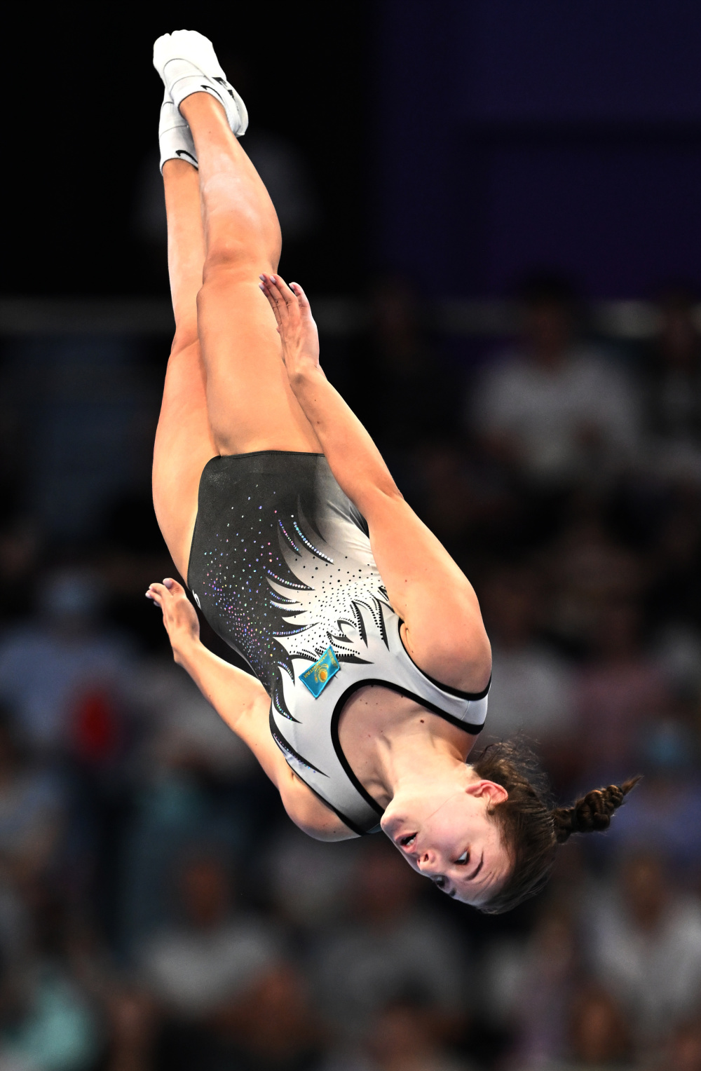 蹦床比赛中巴西选手取得第一名 蹦床比赛中巴西选手取得第一名