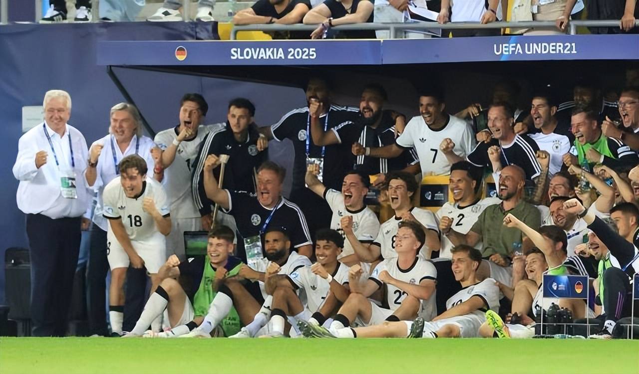 德国队在比赛中取得关键胜利