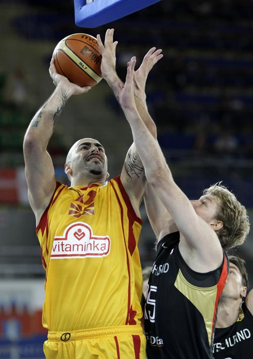 马其顿遭瑞士逆转,保留晋级希望 马其顿遭瑞士逆转,保留晋级希望