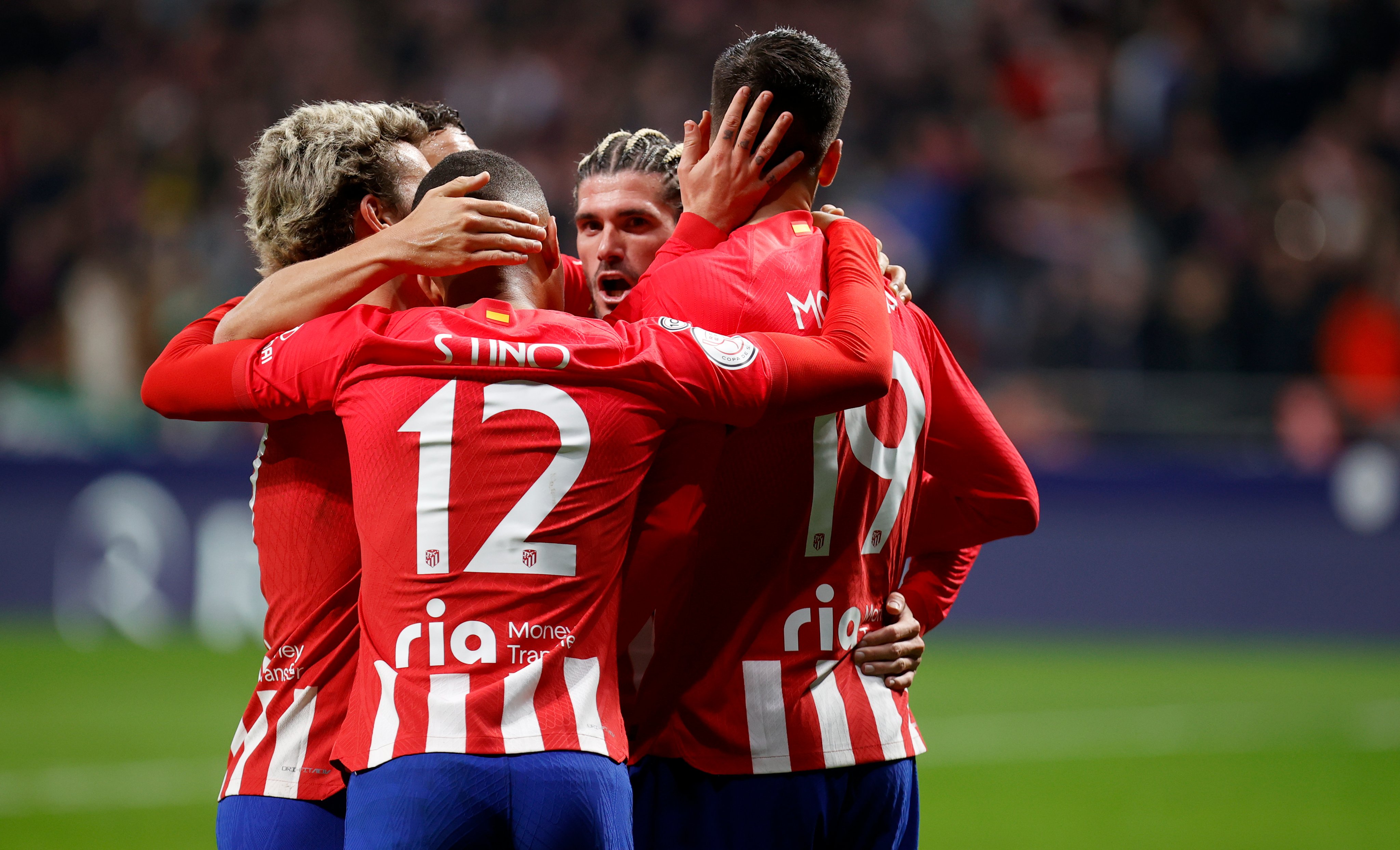 马竞将在与格拉纳达的比赛中展现实力 马竞将在与格拉纳达的比赛中展现实力