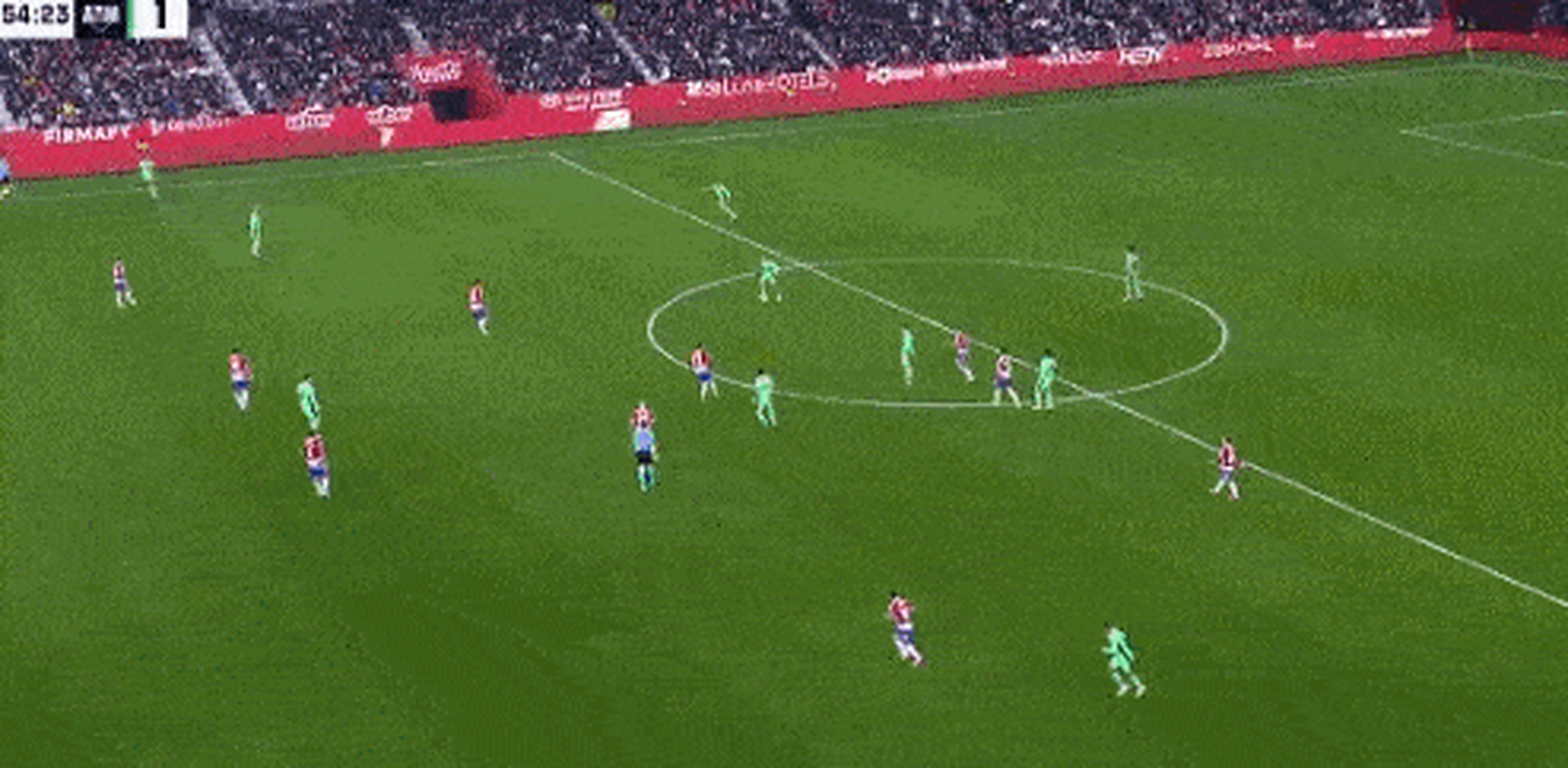 马竞将在与格拉纳达的比赛中展现实力 马竞将在与格拉纳达的比赛中展现实力